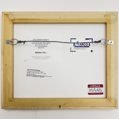 Juan Enrique Bedoya - Barranca, Lima