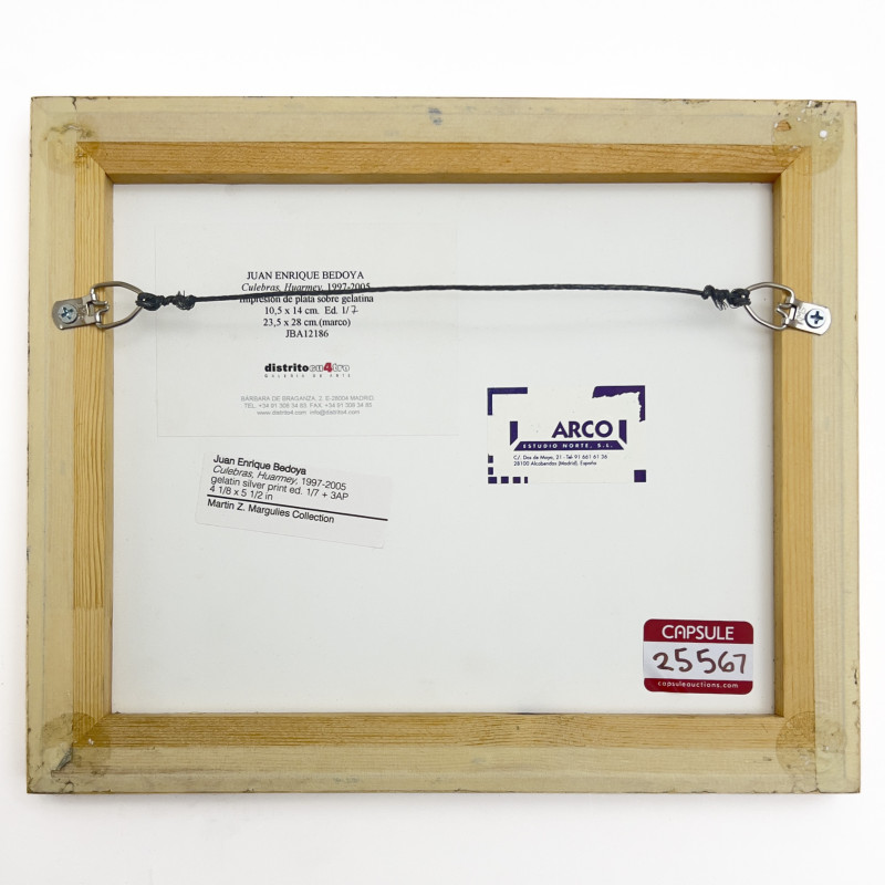 Juan Enrique Bedoya - Culebras, Huarmey