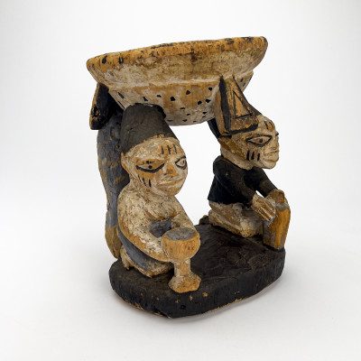 Image for Lot Yoruba, Nigeria Ceremonial Bowl