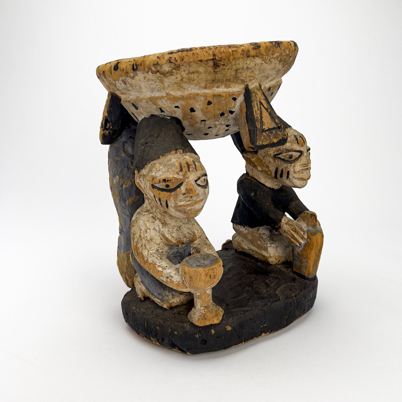 Yoruba, Nigeria Ceremonial Bowl