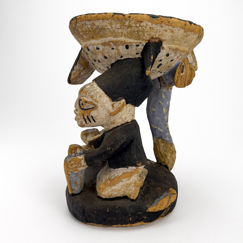 Yoruba, Nigeria Ceremonial Bowl