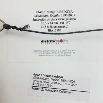 Juan Enrique Bedoya - Guadalupe, Trujillo