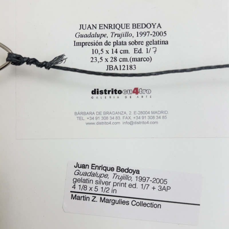 Juan Enrique Bedoya - Guadalupe, Trujillo