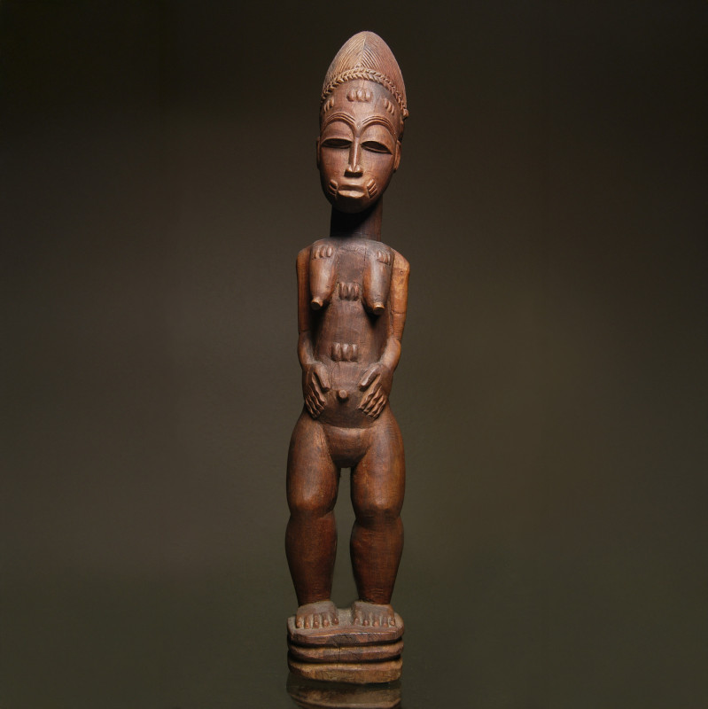 Baule Standing Figure Blolo Bla