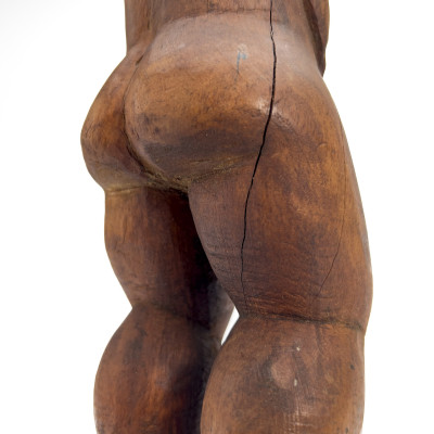 Baule Standing Figure Blolo Bla