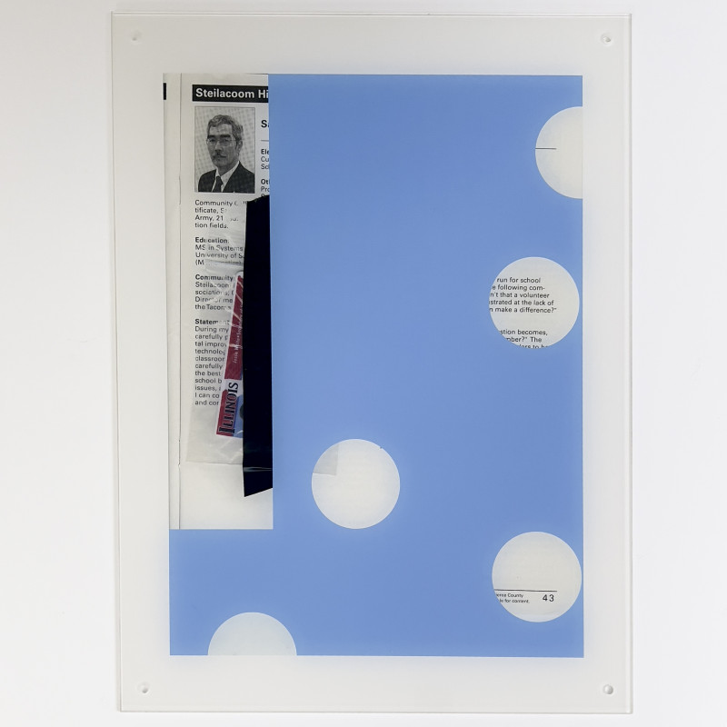 Brad Troemel - Blue Illinois ID Card