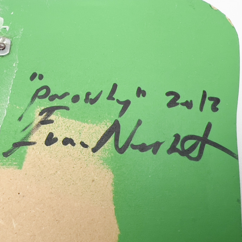 Evan Nesbit - Porosity (Green)