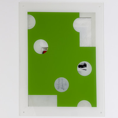 Image for Lot Brad Troemel - Green Seeds