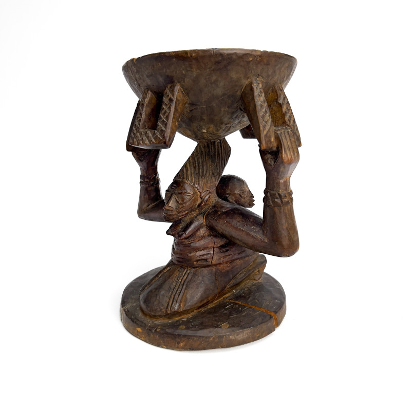 Yoruba, Nigeria Ceremonial Bowl