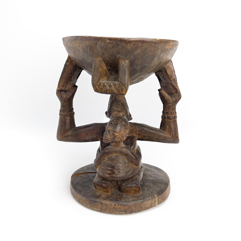 Yoruba, Nigeria Ceremonial Bowl