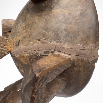 Yoruba, Nigeria Ceremonial Bowl