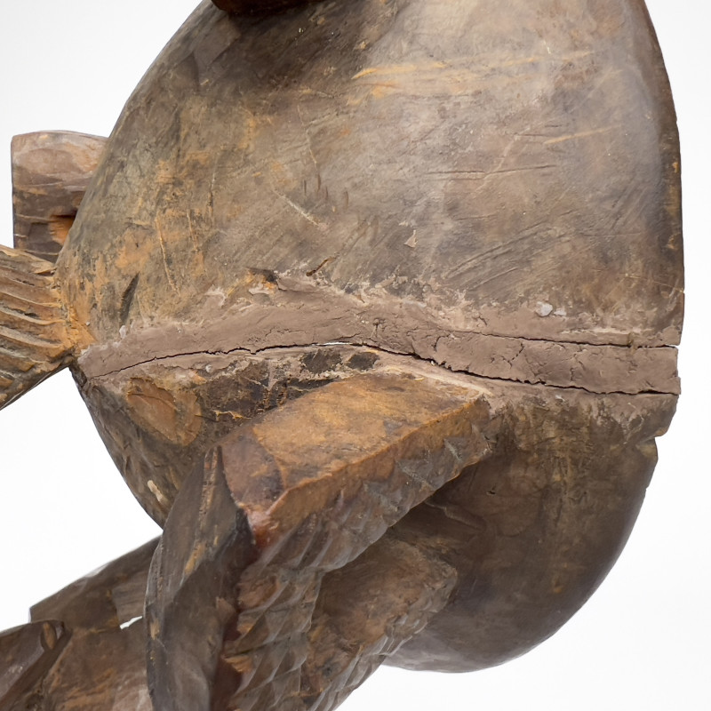 Yoruba, Nigeria Ceremonial Bowl