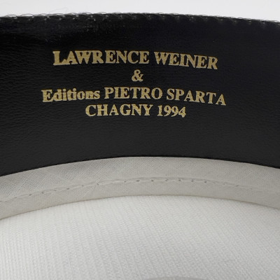 Lawrence Weiner - &amp; Vers Les Etoiles