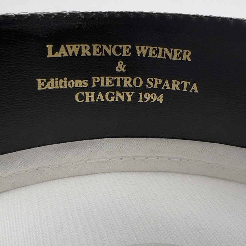 Lawrence Weiner - &amp; Vers Les Etoiles