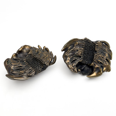 Image for Lot Jolynn Krystosek - Untitled (2 biomorphic forms)