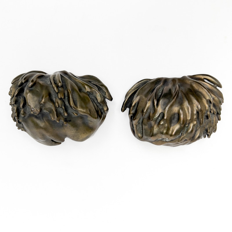 Jolynn Krystosek - Untitled (2 biomorphic forms)