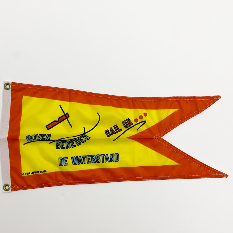 Lawrence Weiner - Sail On