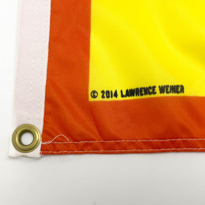 Lawrence Weiner - Sail On