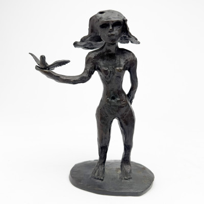 Maureen Cavanaugh - Woman with Bird