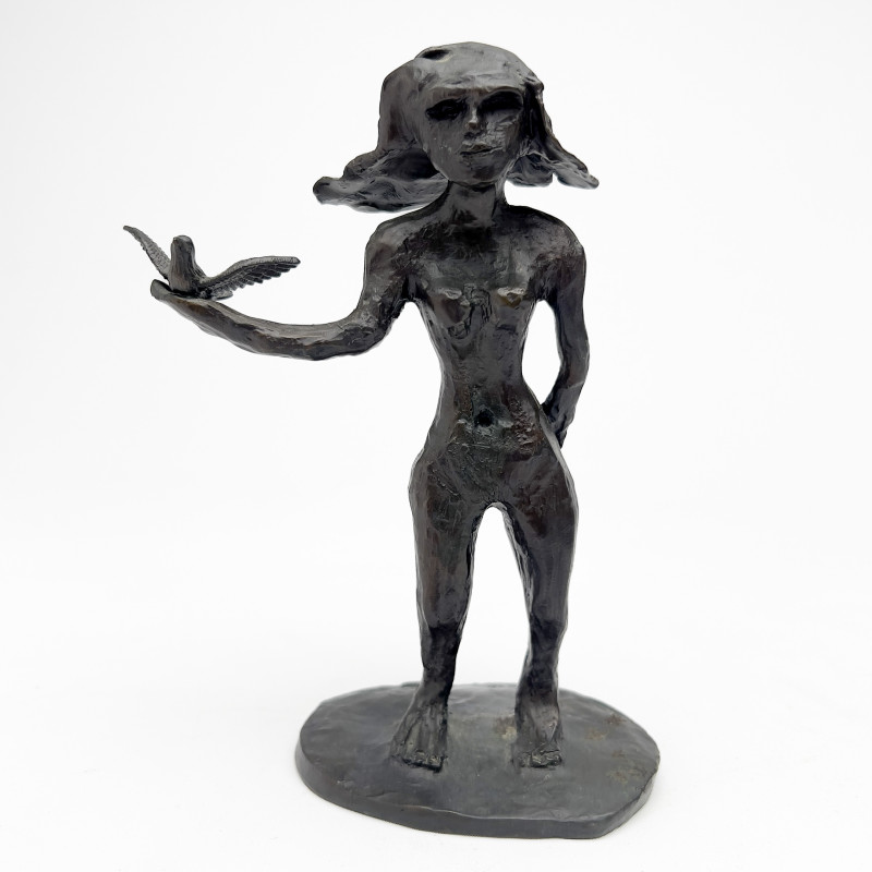 Maureen Cavanaugh - Woman with Bird