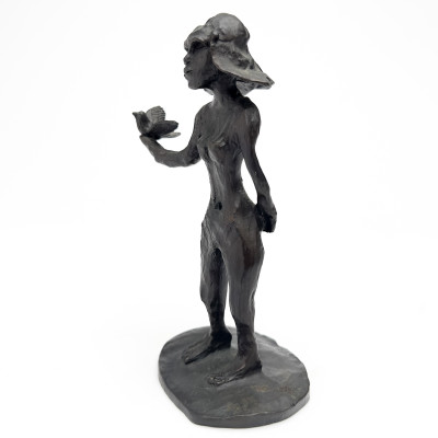 Maureen Cavanaugh - Woman with Bird