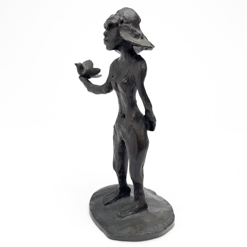 Maureen Cavanaugh - Woman with Bird