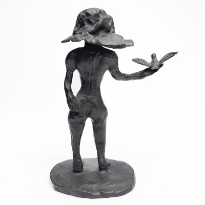 Maureen Cavanaugh - Woman with Bird