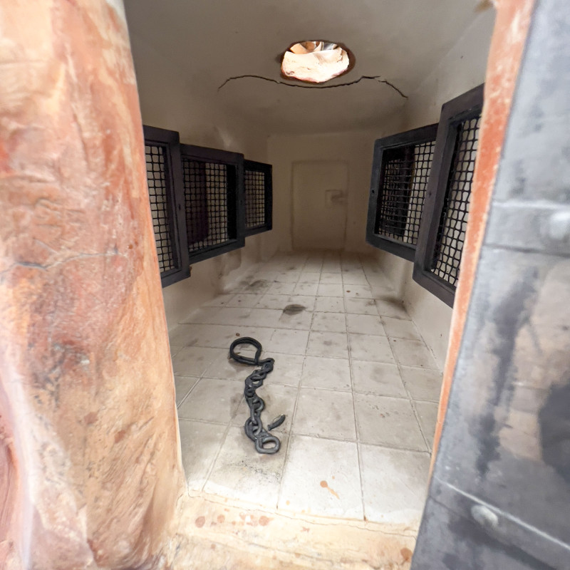 Melissa Zink - Untitled (blindfolded woman with dog)