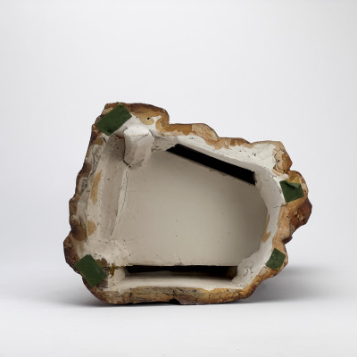 Melissa Zink - Untitled (blindfolded woman with dog)