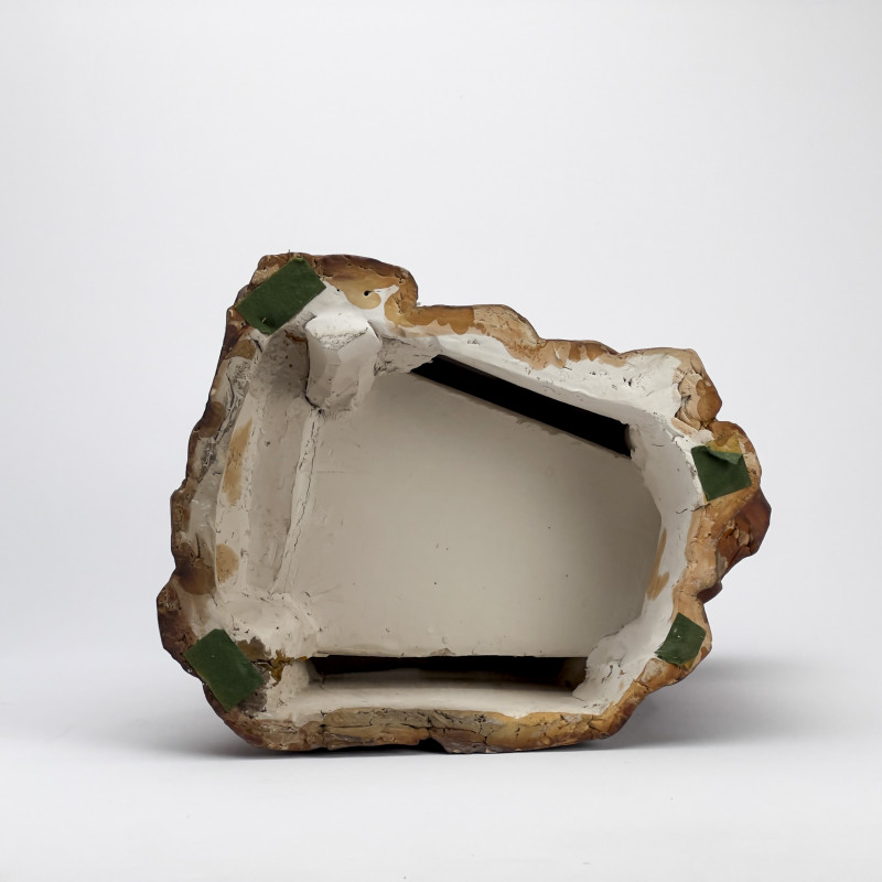 Melissa Zink - Untitled (blindfolded woman with dog)