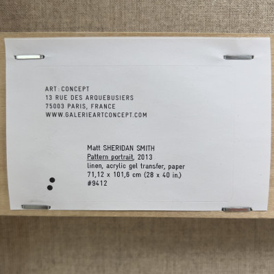 Matt Sheridan Smith - Pattern Portrait #9412