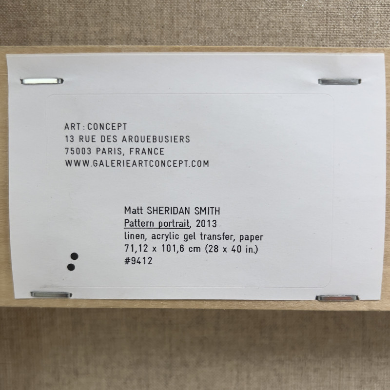 Matt Sheridan Smith - Pattern Portrait #9412