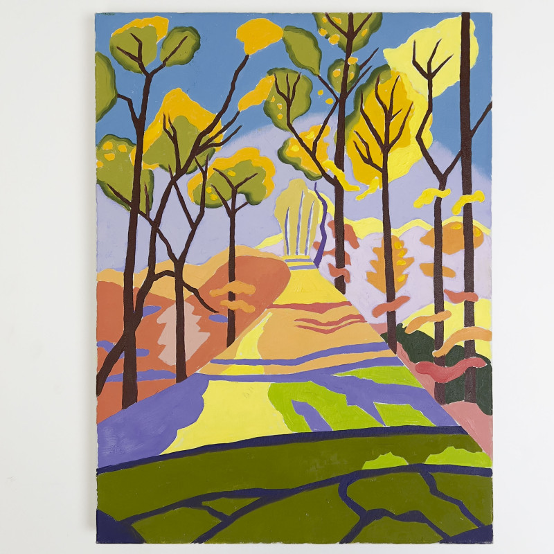 Janet Cooling - Untitled (Pathway)