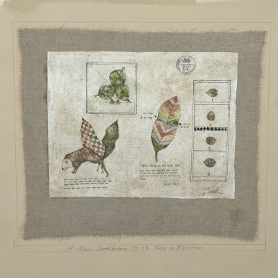 Image for Lot Melissa Zink - A Minor Contribution to the Theory of Evolution