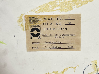 Janet Cooling - Being Nowhere