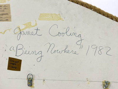 Janet Cooling - Being Nowhere
