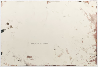 Michael Loew - Untitled (Abstract Red Composition)