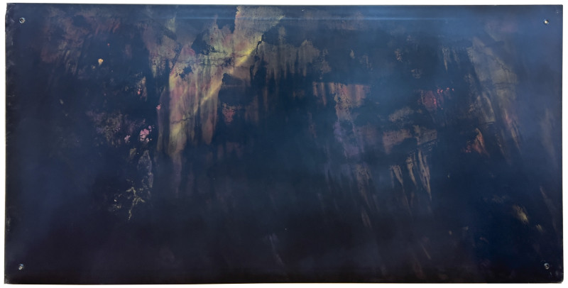 Parker Ito - Untitled (Mountain Fall)