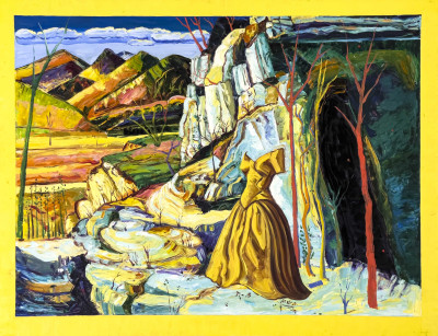 Image for Lot Janet Cooling - Memories of His Childhood (After Bellini)