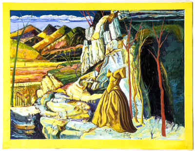 Janet Cooling - Memories of His Childhood (After Bellini)