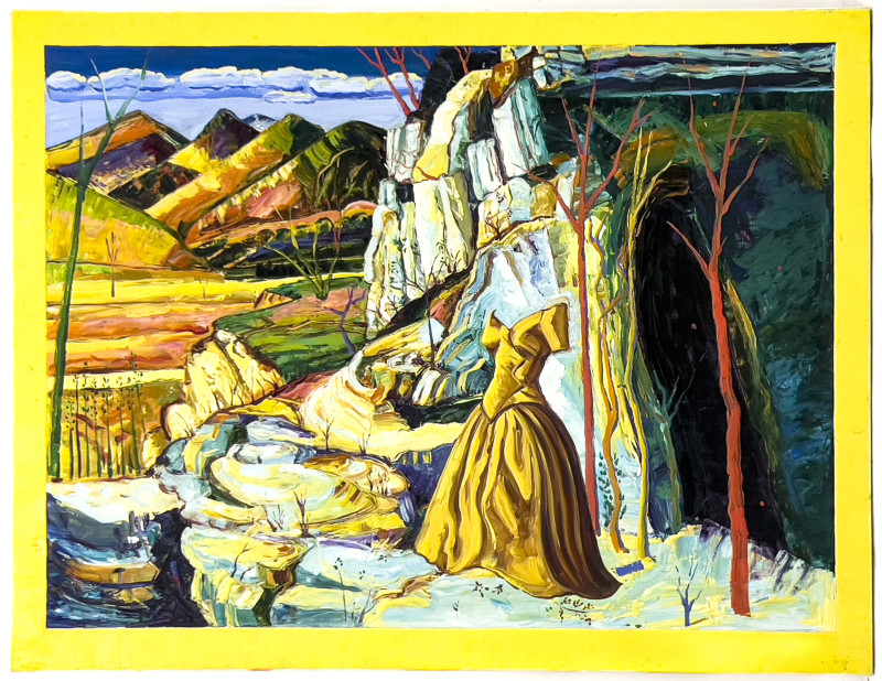 Janet Cooling - Memories of His Childhood (After Bellini)