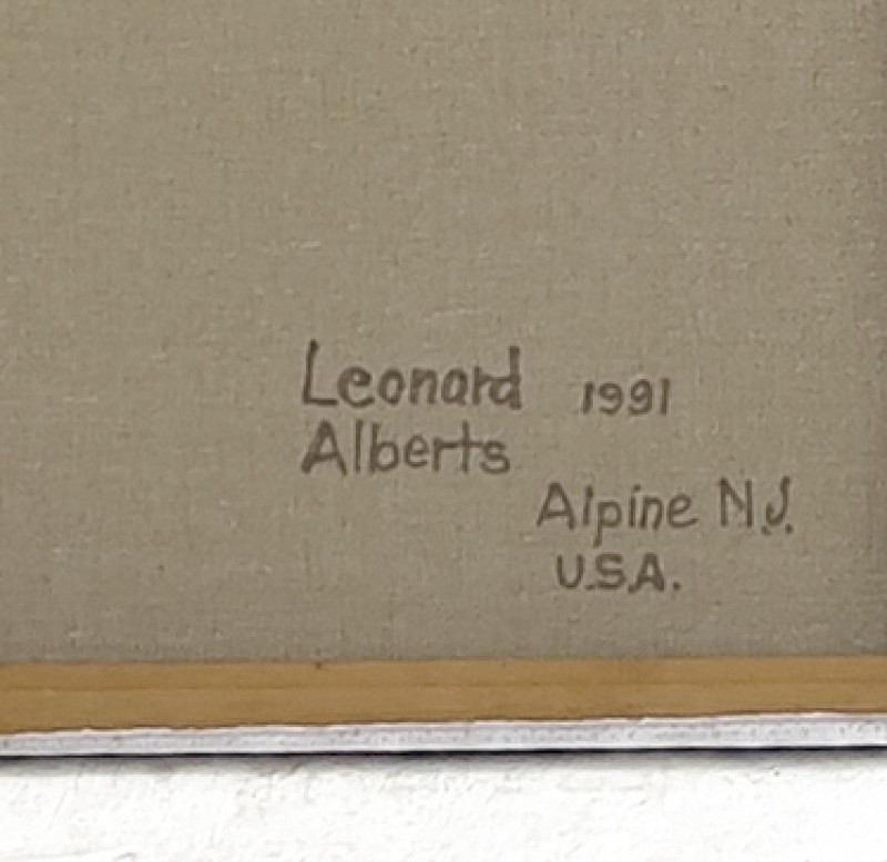 Leonard Alberts - Actaeon and Diana the Revelation Diptych