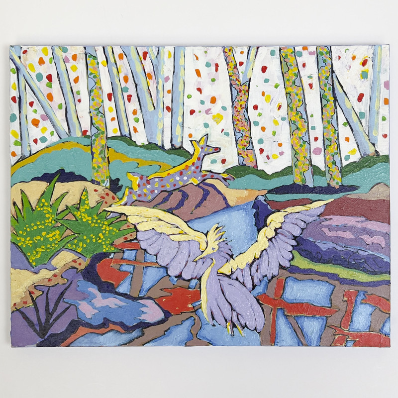 Janet Cooling - Swamp at W.B.