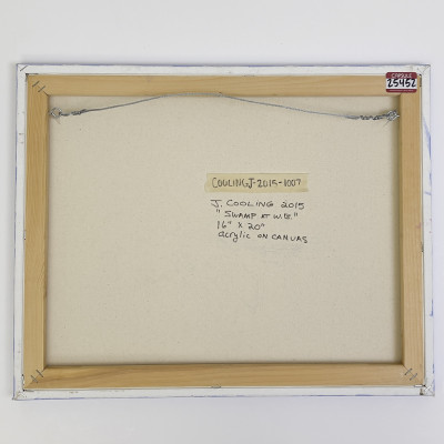 Janet Cooling - Swamp at W.B.