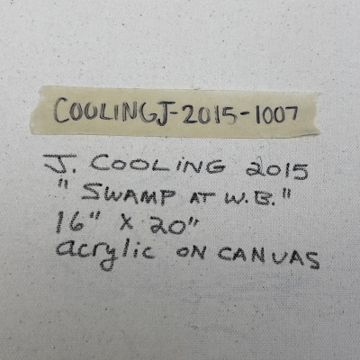 Janet Cooling - Swamp at W.B.