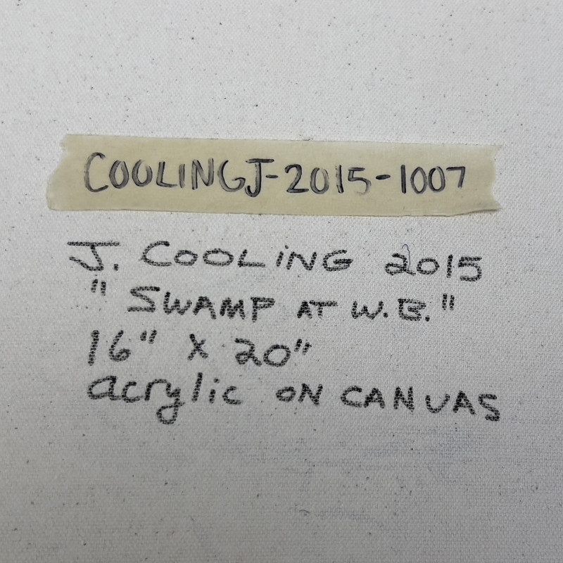 Janet Cooling - Swamp at W.B.