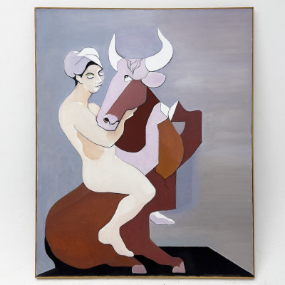 Image for Lot Leonard Alberts - Untitled (Europa and The Bull)