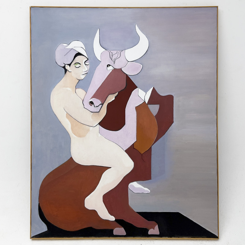 Leonard Alberts - Untitled (Europa and The Bull)