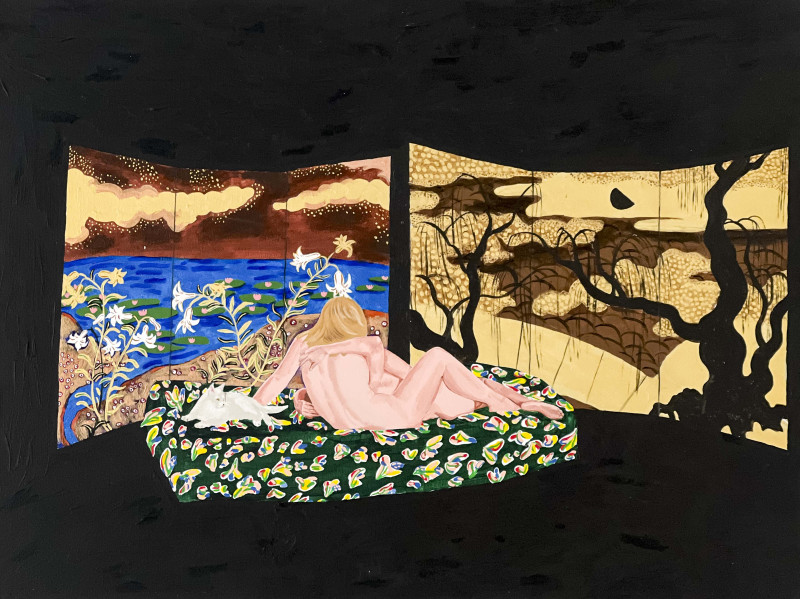 Janet Cooling - Untitled (couple)