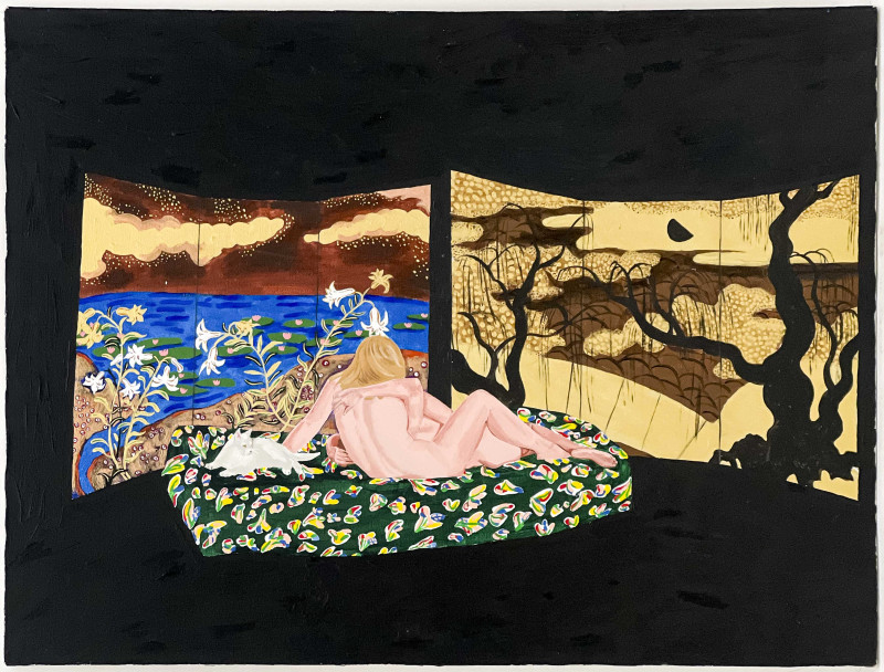 Janet Cooling - Untitled (couple)